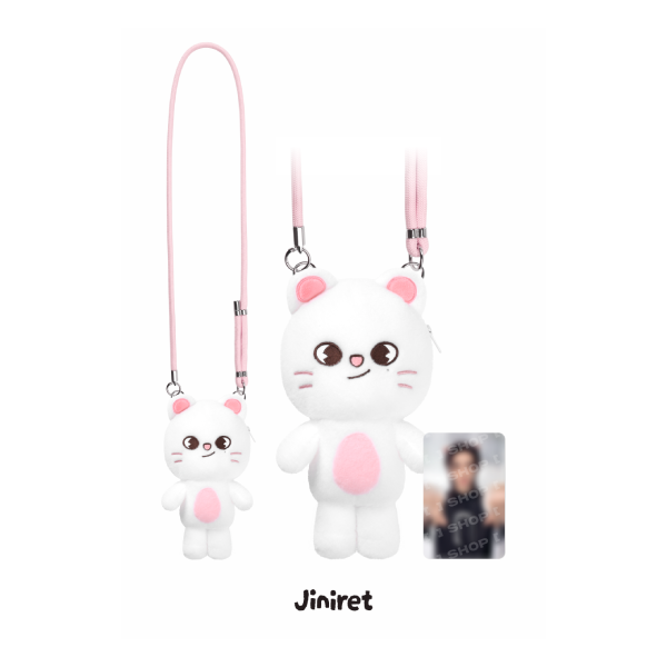 Stray Kids SKZOO Plush Cross Bag RUN IT World Tour Official MD - Jiniret Ver - Main Image
