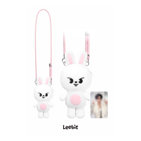 Stray Kids - SKZOO Plush Cross Bag ['RUN IT' World Tour Official Stray Kids - SKZOO Plush Cross Bag ['RUN IT' World Tour Official