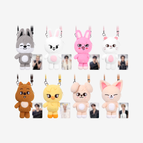 Stray Kids SKZOO Plush Cross Bag RUN IT World Tour Official MD - main image
