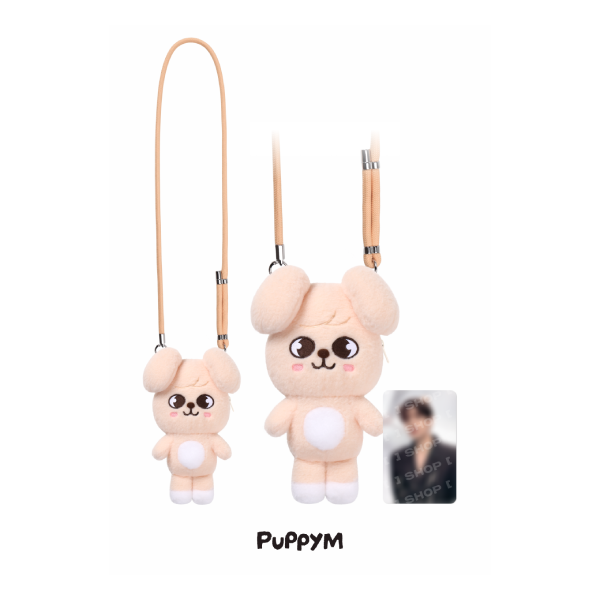 Stray Kids - SKZOO Plush Cross Bag ['RUN IT' World Tour Official Stray Kids - SKZOO Plush Cross Bag ['RUN IT' World Tour Official