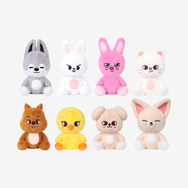 Stray Kids SKZOO Plush Dancing Ver RUN IT World Tour Official MD - main image