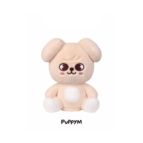 Stray Kids SKZOO Plush Dancing Ver RUN IT World Tour Official MD PuppyM Ver - main image