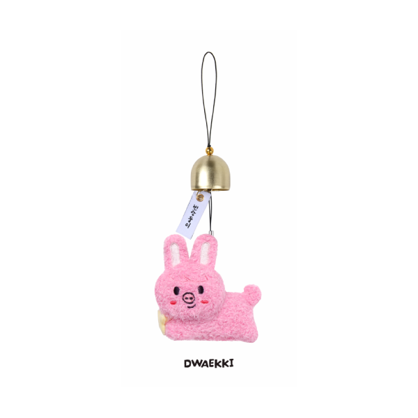 Stray Kids SKZOO Plush Door Bell Keyring RUN IT World Tour Official MD DWAEKKI Ver - main image