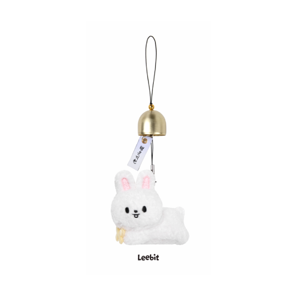 Stray Kids SKZOO Plush Door Bell Keyring RUN IT World Tour Official MD  Leebit Ver - main image