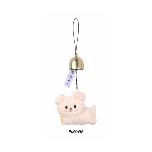 Stray Kids SKZOO Plush Door Bell Keyring RUN IT World Tour Official MD PuppyM Ver - main image