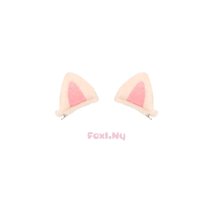 Stray Kids SKZOO Plush Hair Pin 6th Fanmeeting STAY in Our Little House Official MD FOXLNY Ver - main image