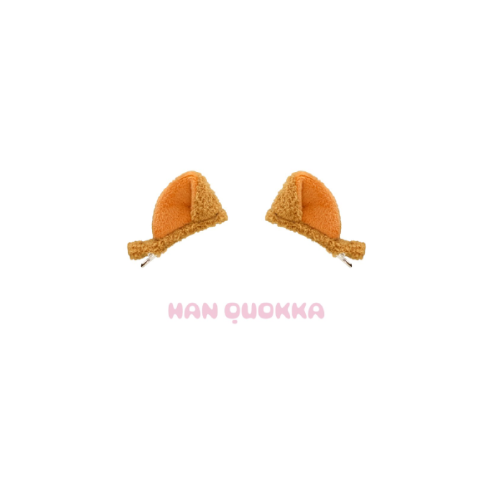 Stray Kids SKZOO Plush Hair Pin 6th Fanmeeting STAY in Our Little House Official MD HAN QUOKKA Ver - main image