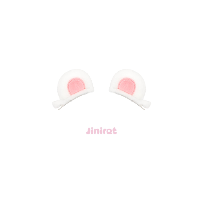 Stray Kids SKZOO Plush Hair Pin 6th Fanmeeting STAY in Our Little House Official MD JINIRET Ver - main image
