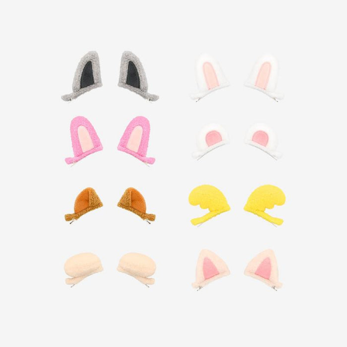 Stray Kids SKZOO Plush Hair Pin 6th Fanmeeting STAY in Our Little House Official MD - main image