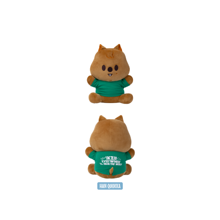 ハンクォッカ HANQUOKKA クッション ハン skzoo スキズ Stray Kids - SKZOO Plush HUG ME Ver. [SKZOO EVERYWHERE ALL AROUND