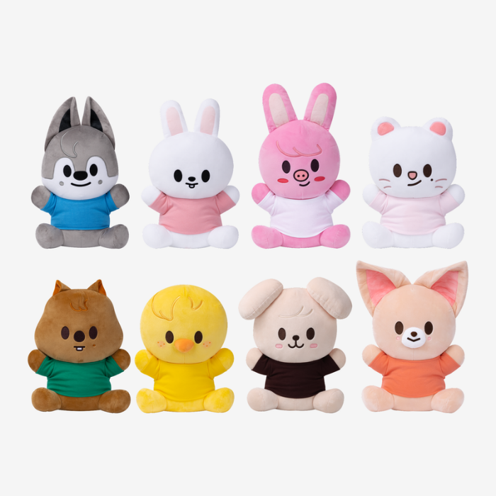 Stray Kids SKZOO Plush HUG ME Ver SKZOO EVERYWHERE ALL AROUND in SEOUL Official MD - main image