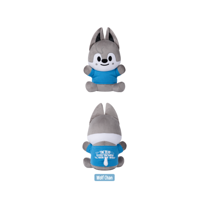 ウルフチャンBABY クッション Stray Kids - SKZOO Plush HUG ME Ver. [SKZOO EVERYWHERE ALL AROUND