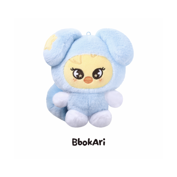 Stray Kids SKZOO Plush in TASY RUN IT World Tour Official MD BbokAri Ver - main image