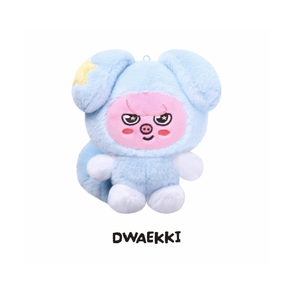 Stray Kids SKZOO Plush in TASY RUN IT World Tour Official MD DWAEKKI Ver - main image