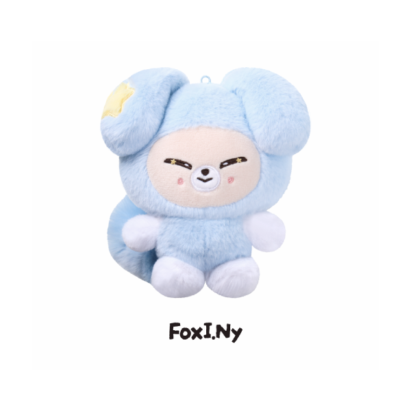 Stray Kids - SKZOO Plush in TASY ['RUN IT' World Tour Official MD Stray Kids - SKZOO Plush in TASY ['RUN IT' World Tour Official MD