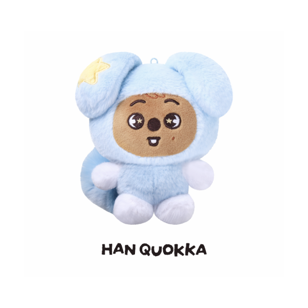 Stray Kids SKZOO Plush in TASY RUN IT World Tour Official MD HAN QUOKKA Ver - main image