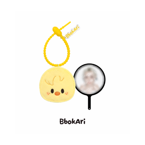 Stray Kids SKZOO Plush Mini Picket Keyring RUN IT World Tour Official MD BbokAri Ver - main image