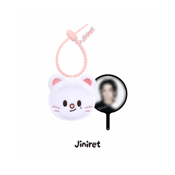 Stray Kids SKZOO Plush Mini Picket Keyring RUN IT World Tour Official MD Jiniret Ver - main image