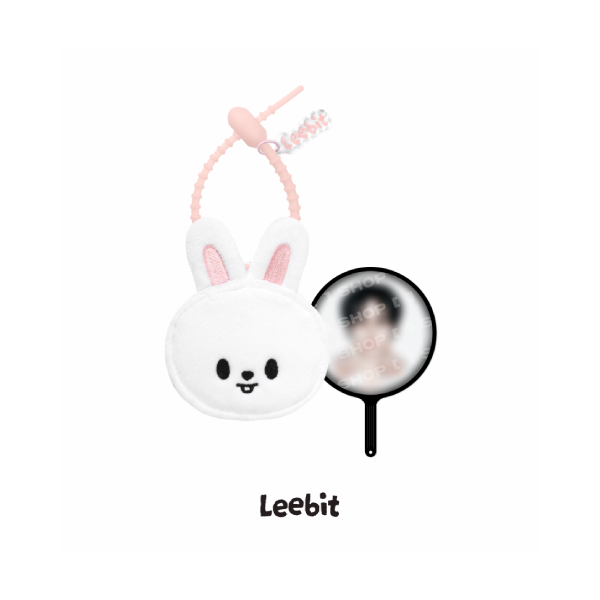 Stray Kids SKZOO Plush Mini Picket Keyring RUN IT World Tour Official MD Leebit Ver - main image