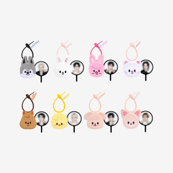 Stray Kids SKZOO Plush Mini Picket Keyring RUN IT World Tour Official MD - main image
