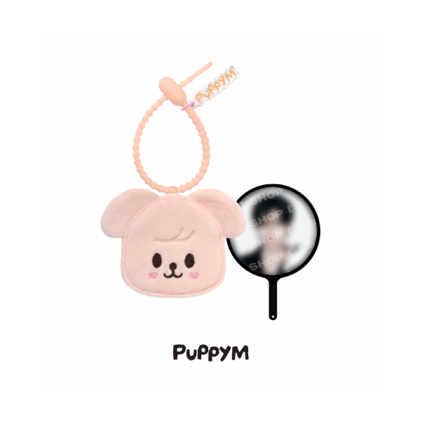 Stray Kids SKZOO Plush Mini Picket Keyring RUN IT World Tour Official MD PuppyM Ver - main image