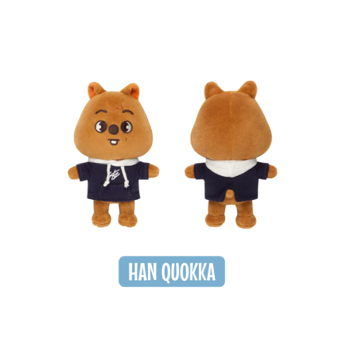 Stray Kids SKZOO Plush MINI Ver SKZOO EVERYWHERE ALL AROUND in SEOUL Official MD HAN QUOKKA Ver - main image