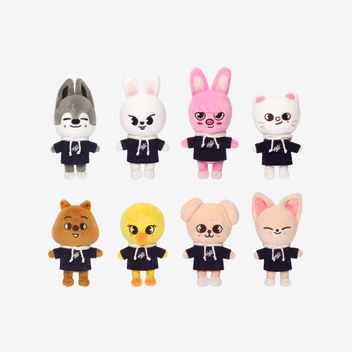 Stray Kids SKZOO Plush MINI Ver SKZOO EVERYWHERE ALL AROUND in SEOUL Official MD - main image