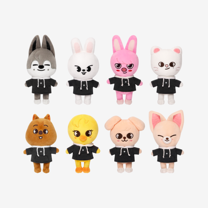 Stray Kids SKZOO Plush ORIGINAL Ver SKZOO EVERYWHERE ALL AROUND THE WORLD in SEOUL Official MD - main image