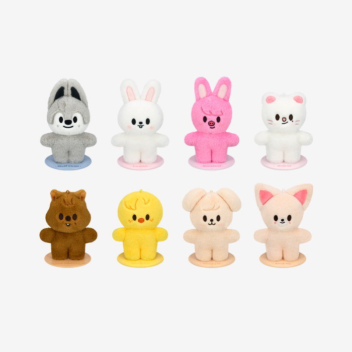 Stray Kids SKZOO Plush STANDING Ver SKZOO EVERYWHERE ALL AROUND in SEOUL Official MD - main image