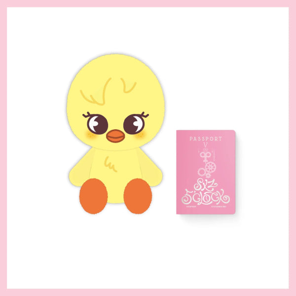 Stray Kids SKZOO Plush Teddybear Ver 5th Fanmeeting SKZ 5 CLOCK Official MD - BbokAri Version