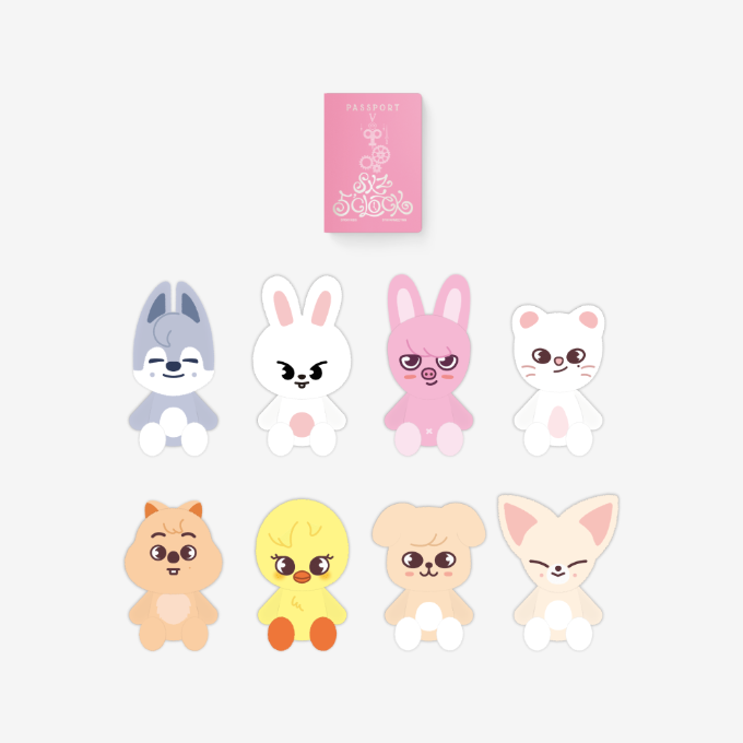straykids 5clock テディベア FoxlNy 新品未開封 Stray Kids - SKZOO Plush Teddybear Ver. [5th Fanmeeting 'SKZ