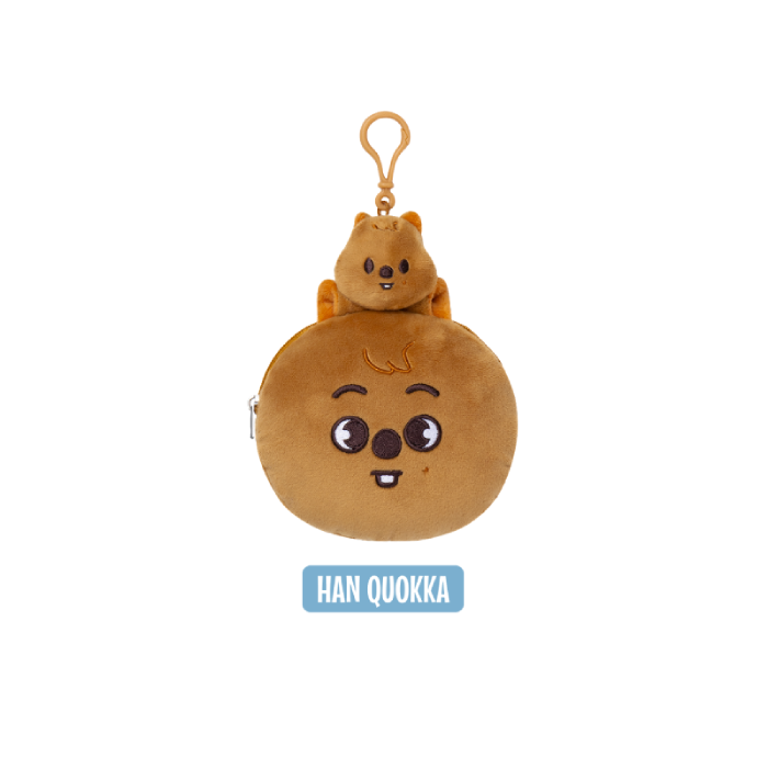 straykids skzoo ハン HANQUOKKA フェイスミニポーチ Stray Kids - SKZOO Reel Face Set [SKZOO EVERYWHERE ALL AROUND THE