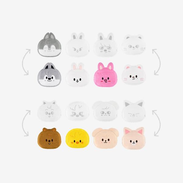 Stray Kids SKZOO Reversible Face Pouch dominATE celebrATE World Tour Official MD - main image
