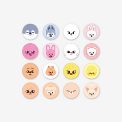 Stray Kids - SKZOO Secret Boucle Can Badge [5th Fanmeeting 'SKZ 5