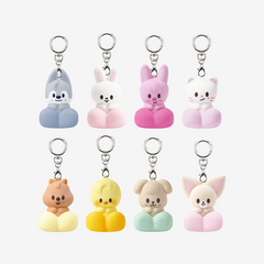 Stray Kids - SKZOO Secret Clicker Keyring ['RUN IT' World Tour