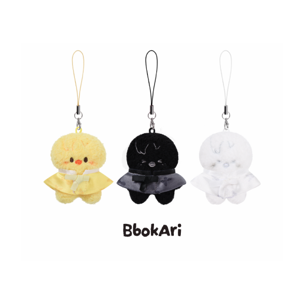 Stray Kids SKZOO Secret Plush Micro Ver RUN IT World Tour Official MD BbokAri Ver - main image