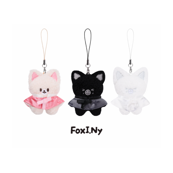 Stray Kids SKZOO Secret Plush Micro Ver RUN IT World Tour Official MD FoxINy Ver - main image