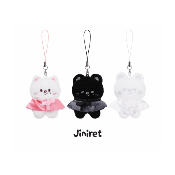 Stray Kids SKZOO Secret Plush Micro Ver RUN IT World Tour Official MD Jiniret Ver - main image