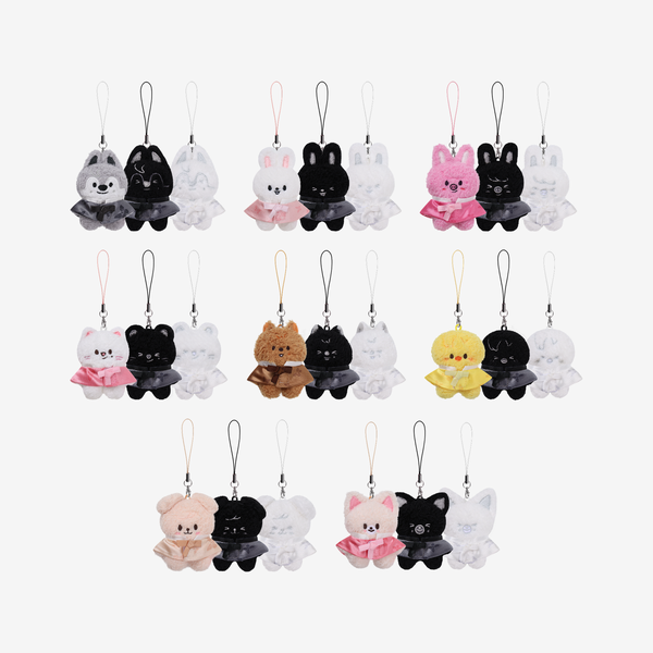 Stray Kids SKZOO Secret Plush Micro Ver RUN IT World Tour Official MD - main image