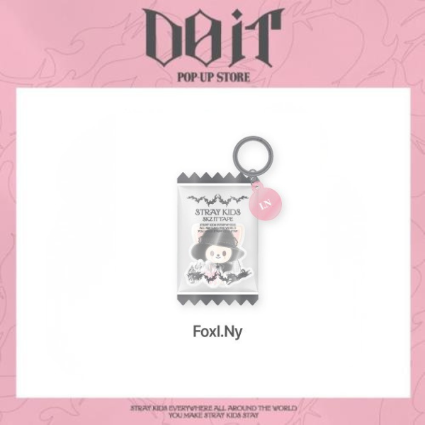 Stray Kids SKZOO Shaker Keyring DO IT POP-UP Store Official MD - FoxI.Ny Ver - Main Image