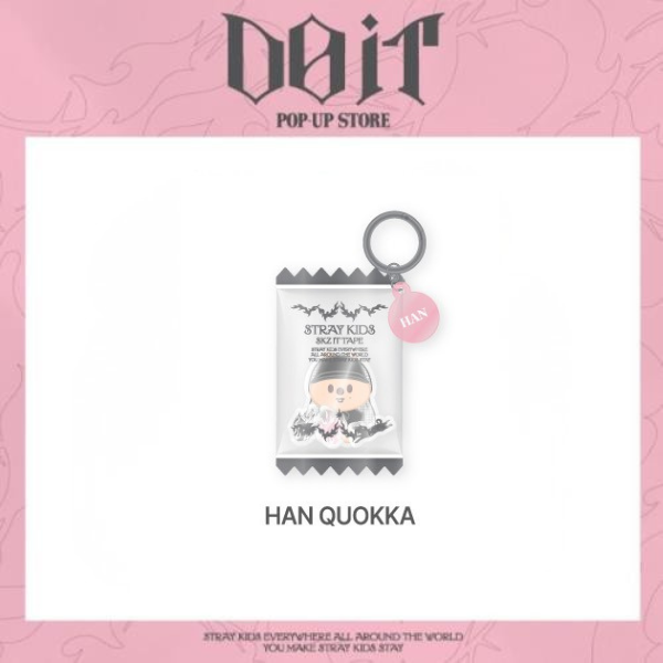 Stray Kids SKZOO Shaker Keyring DO IT POP-UP Store Official MD - Han Quokka Ver - Main Image