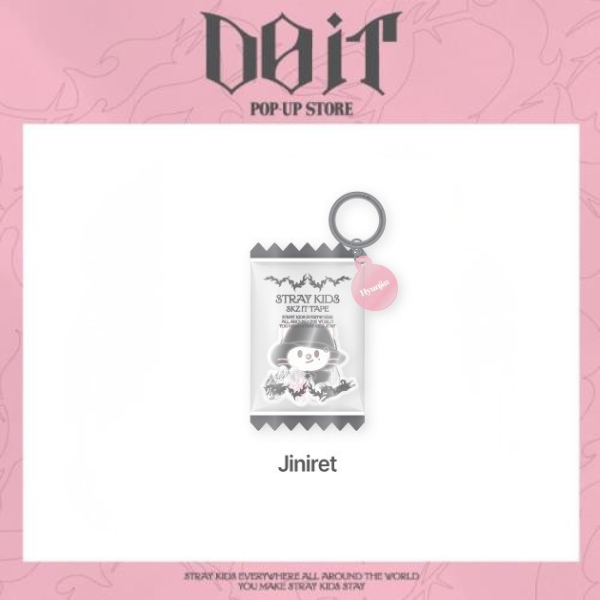 Stray Kids SKZOO Shaker Keyring DO IT POP-UP Store Official MD - Jiniret Ver - Main Image