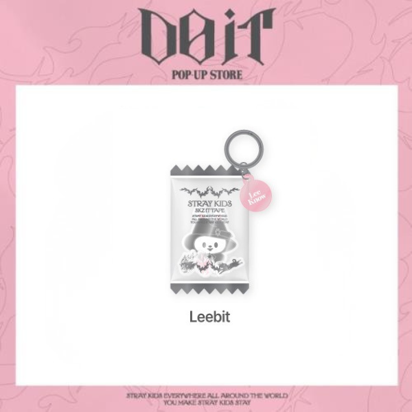 Stray Kids SKZOO Shaker Keyring DO IT POP-UP Store Official MD - Leebit Ver - Main Image