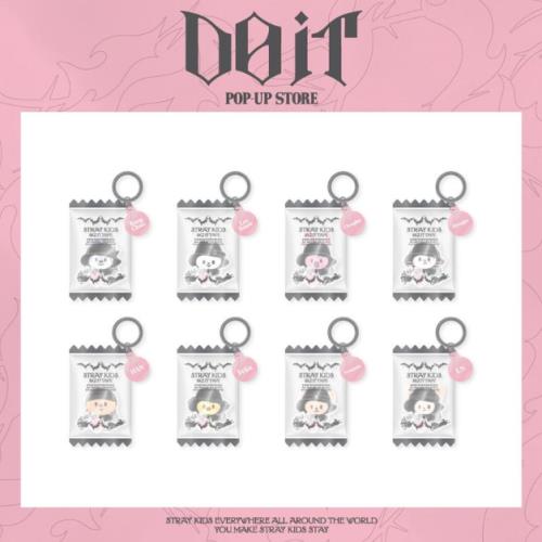 Stray Kids SKZOO Shaker Keyring DO IT POP-UP Store Official MD - Main Image