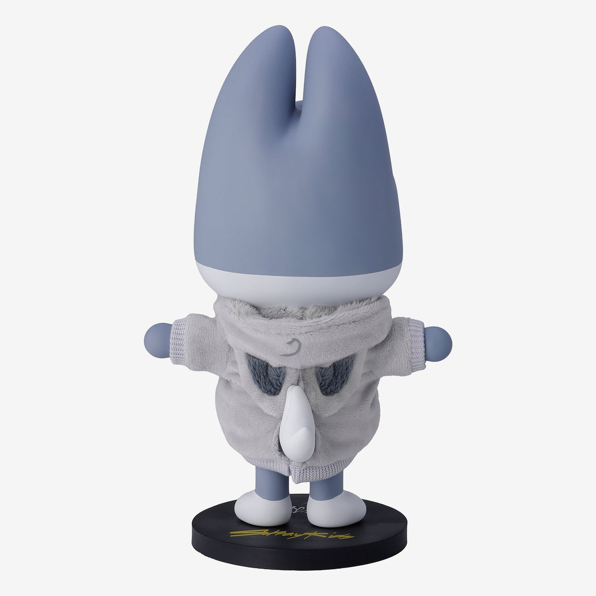 Stray Kids SKZOO Soft Vinyl Toy HOODIE Ver Official MD - Wolf Chan 2