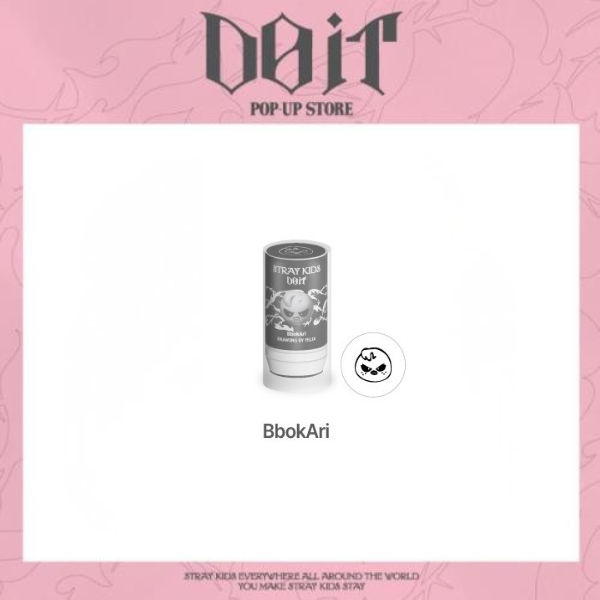 Stray Kids SKZOO Stamp DO IT POP-UP Store Official MD - BbokAri Ver - Main Image