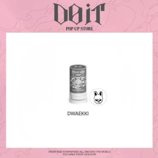 Stray Kids SKZOO Stamp DO IT POP-UP Store Official MD - Dwaekki Ver - Main Image