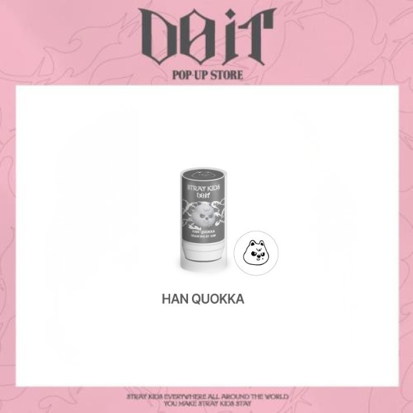 Stray Kids SKZOO Stamp DO IT POP-UP Store Official MD - Han Quokka Ver - Main Image