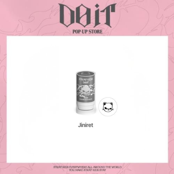 Stray Kids SKZOO Stamp DO IT POP-UP Store Official MD - Jiniret Ver - Main Image