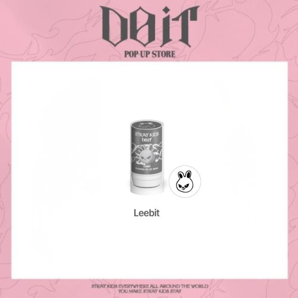 Stray Kids SKZOO Stamp DO IT POP-UP Store Official MD - Leebit Ver - Main Image